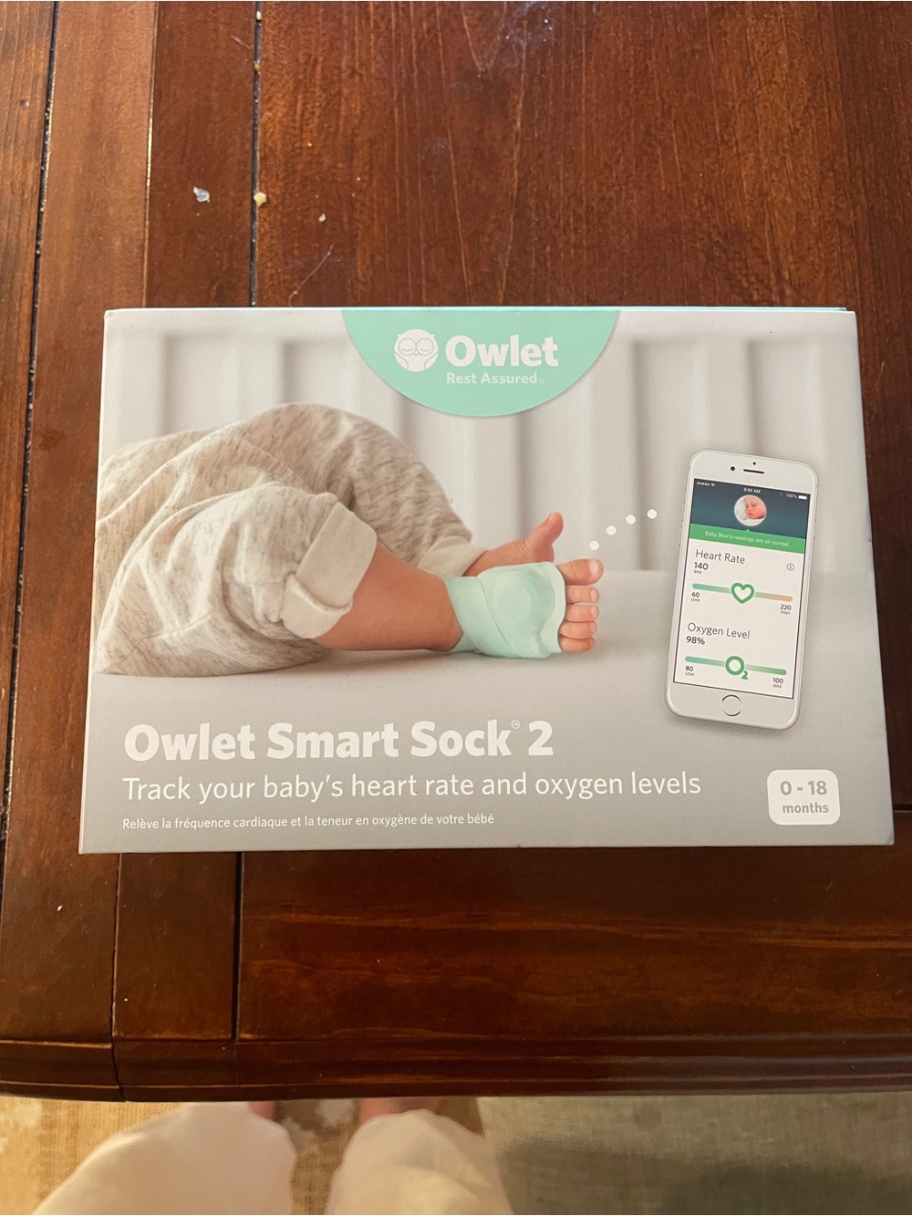 Owlet Smart Sock 2 Untested